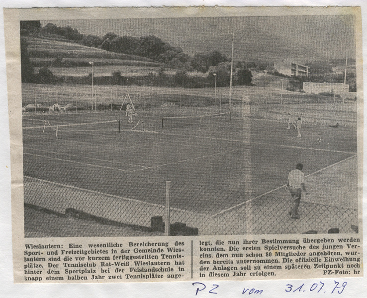 TC Rot-Weiß Wieslautern 1978